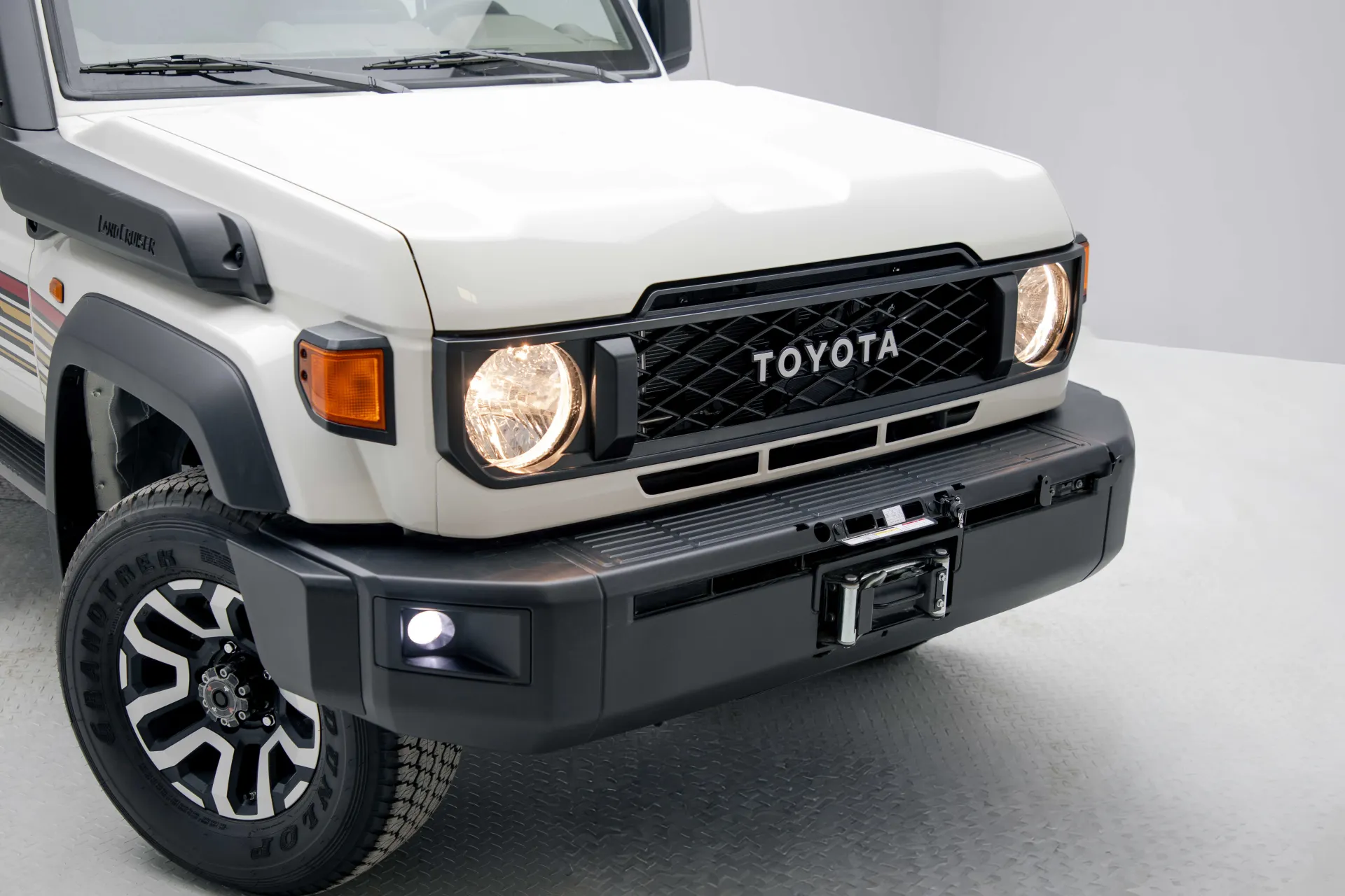 Toyota Land Cruiser 70 2025 2.8L