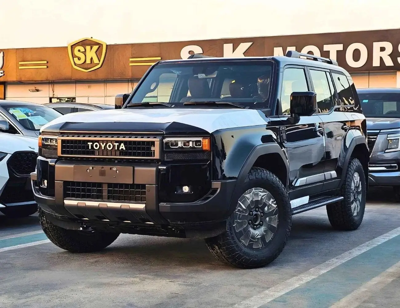 Toyota Prado 2026 2.8L