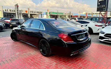 Mercedes Benz S Class 2014 4.7L