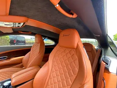 بنتلي كونتيننتال جي تي 2016