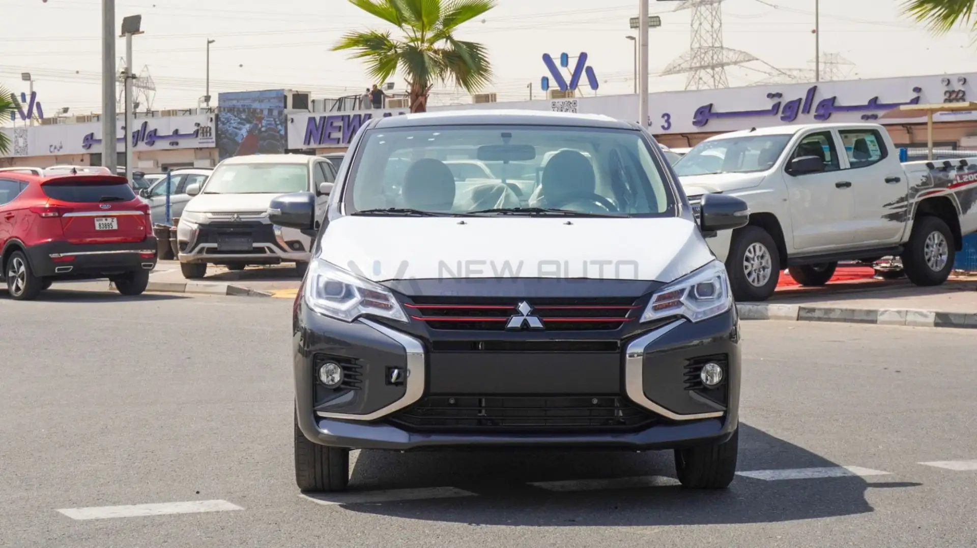 Mitsubishi Attrage 2025