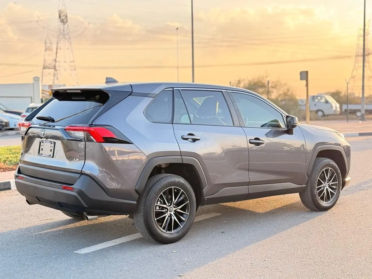 تويوتا راف ٤ 2024 2.5L