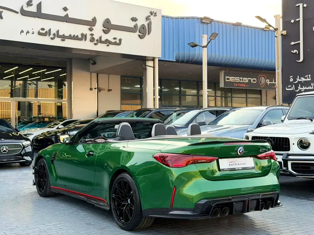 BMW M4 Competition 2025