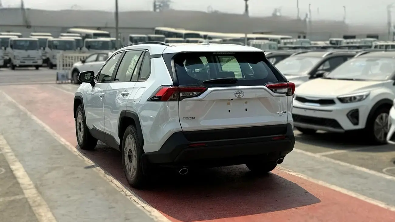 Toyota RAV4 2025 2.5L