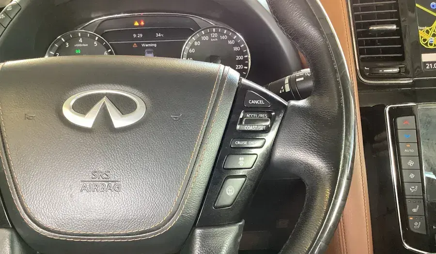Infiniti QX80 2021