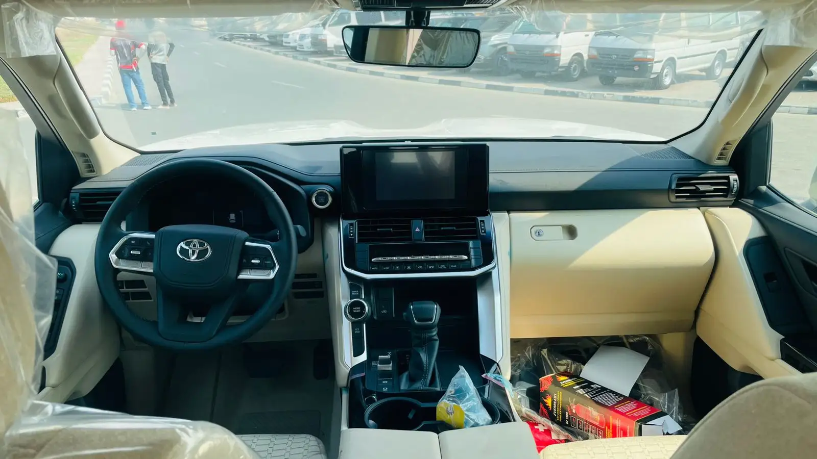 تويوتا لاند كروزر 2025