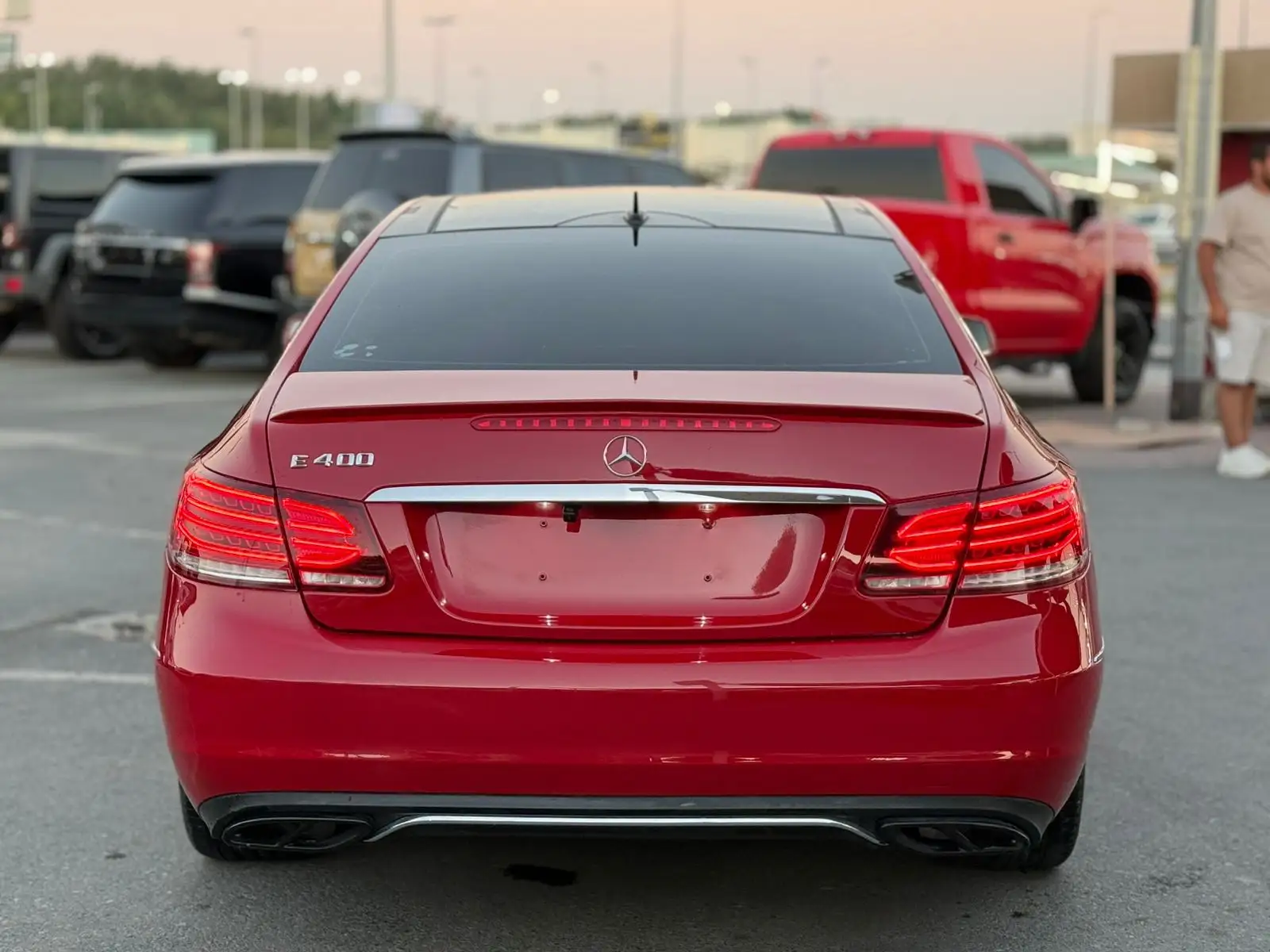 مرسيدس بنز E Class 2016