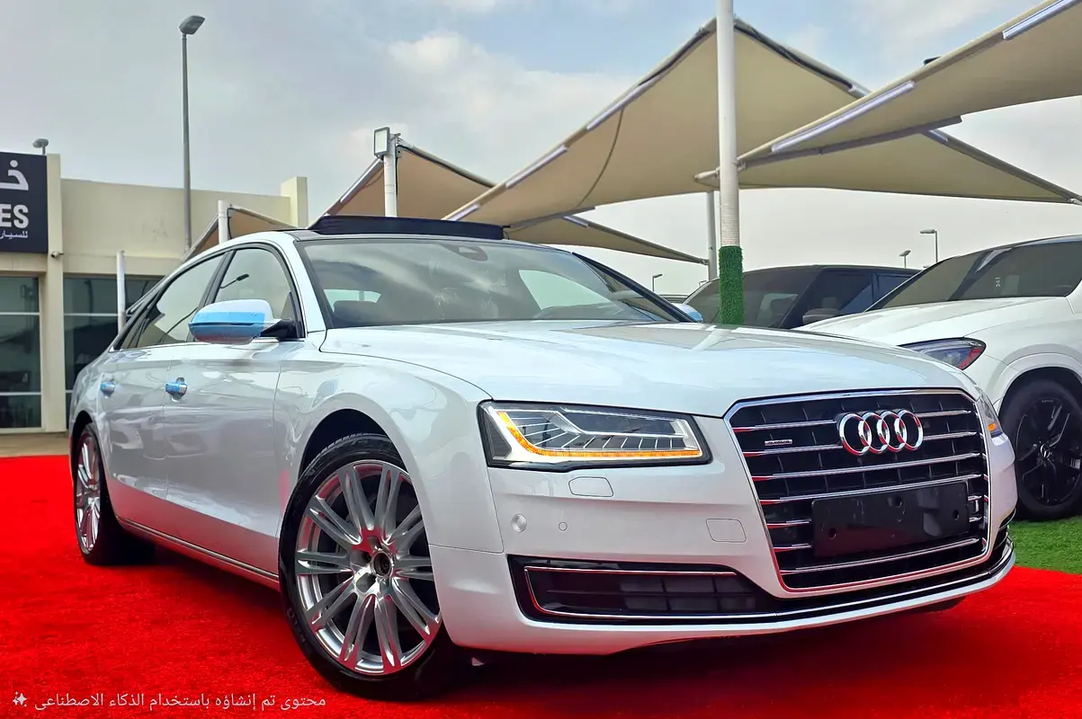 أودي A8 2015
