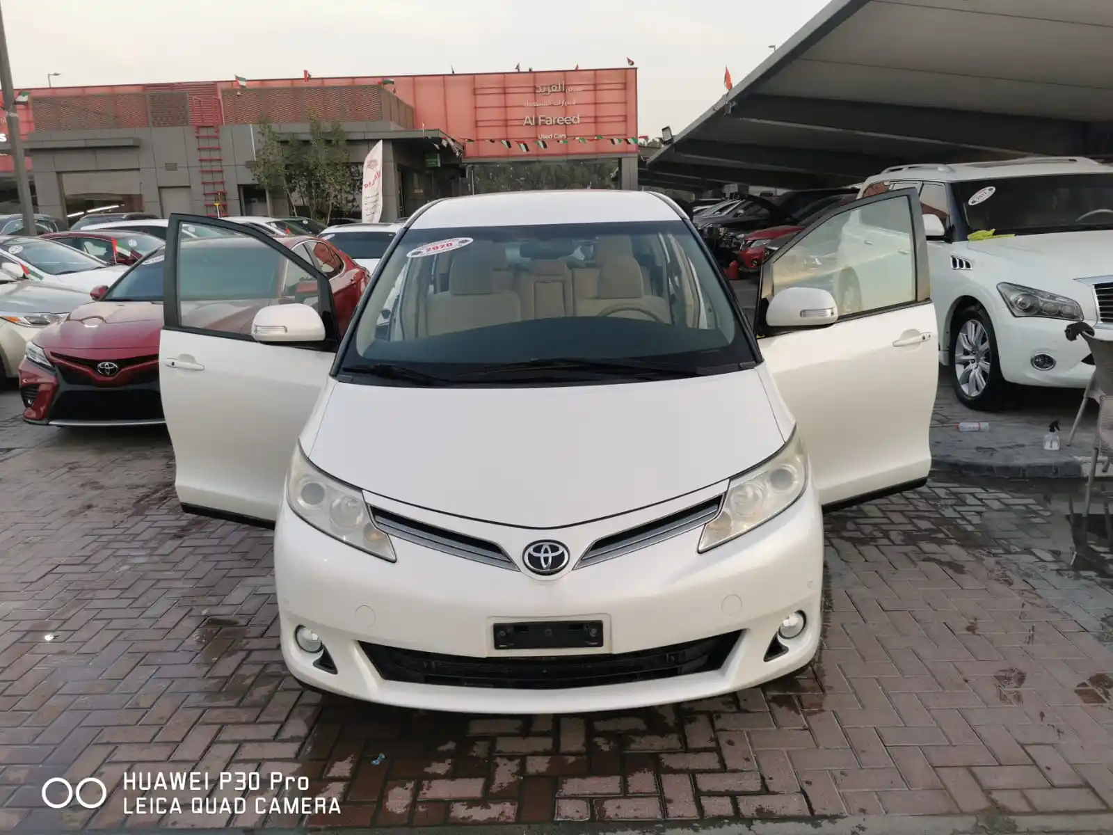 Toyota Previa 2020