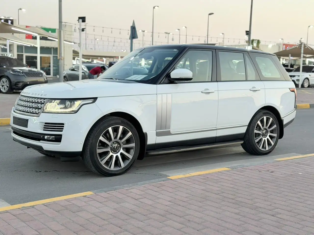 Land Rover Range Rover Vogue 2015