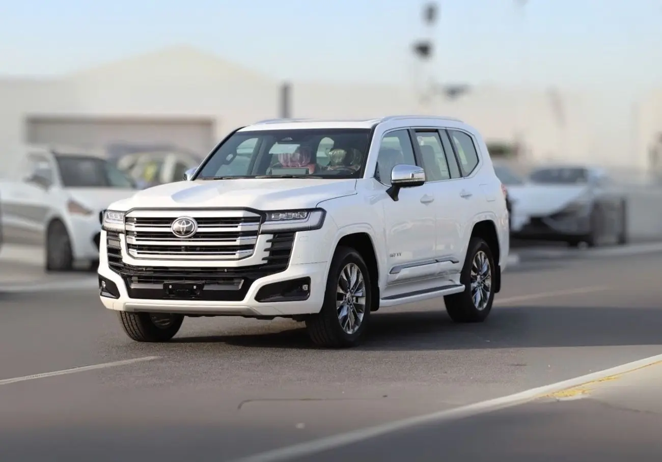 Toyota Land Cruiser 2025 3.5L