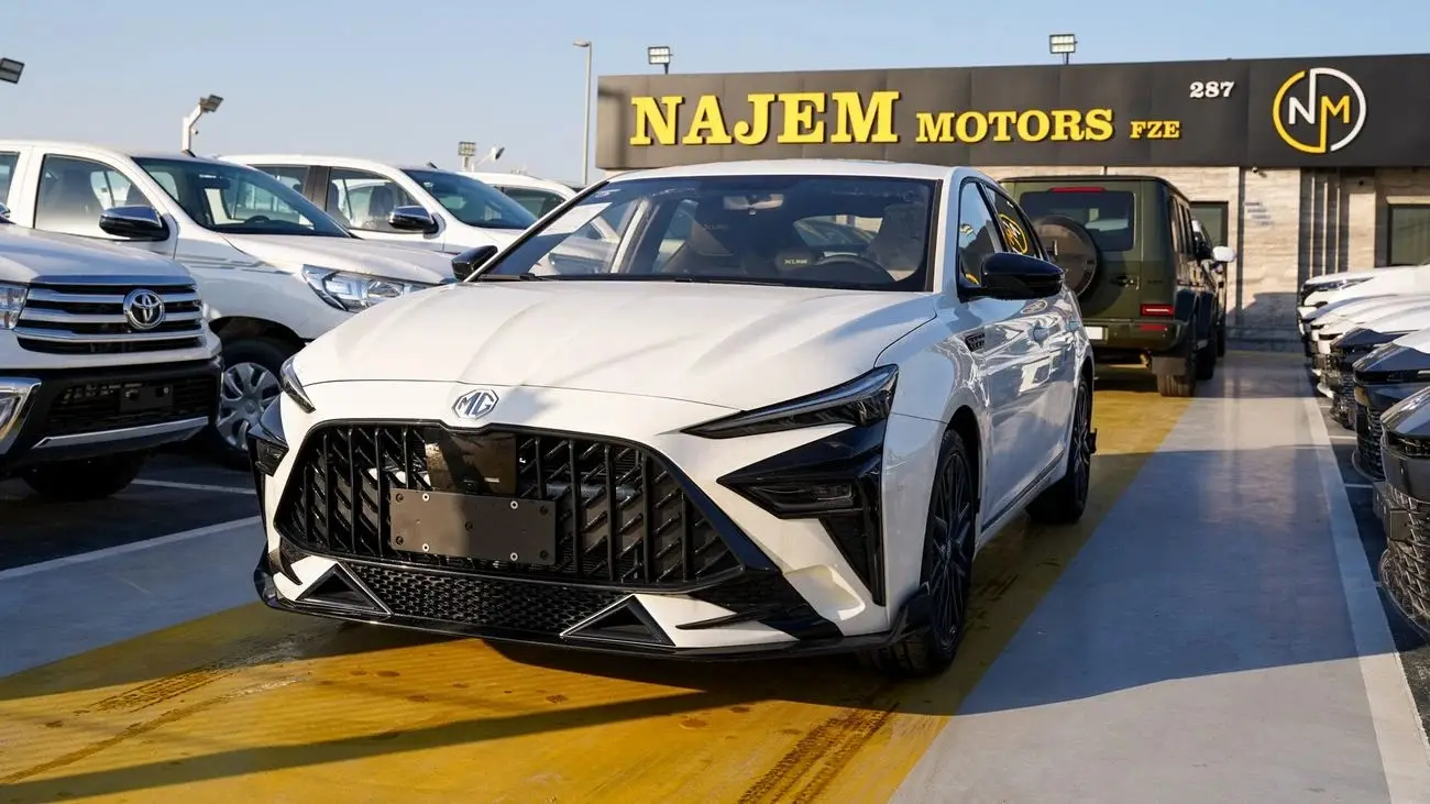 أم جي 6 2025 1.5L