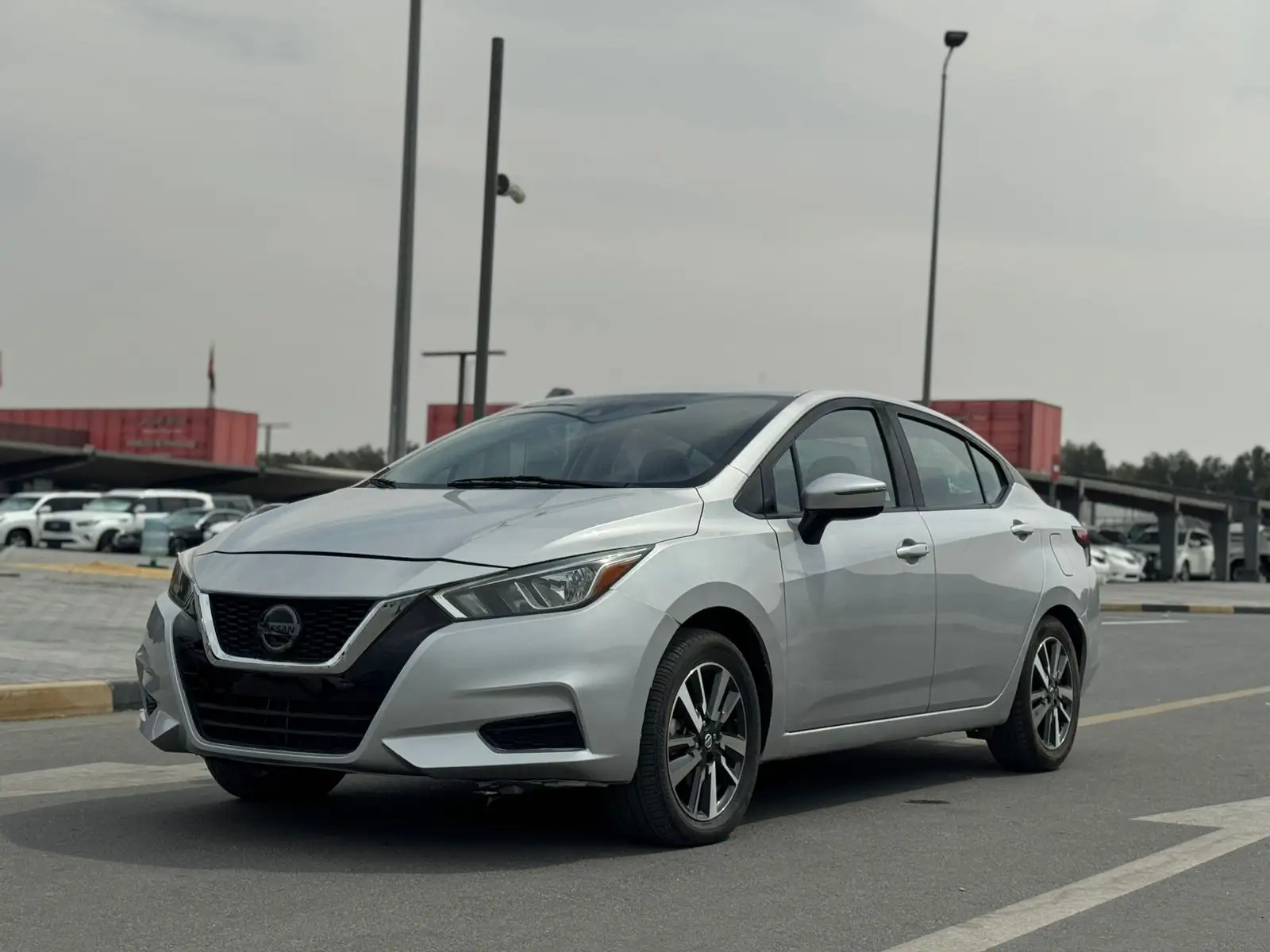 Nissan Versa 2021 undefinedL