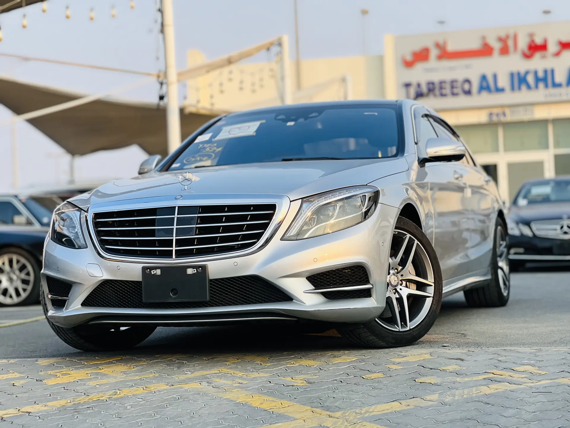 مرسيدس بنز S Class 2015