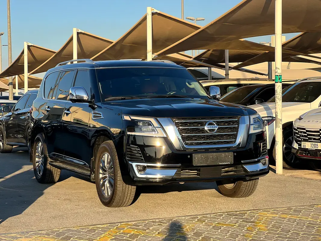 نيسان باترول 2021 5.6L