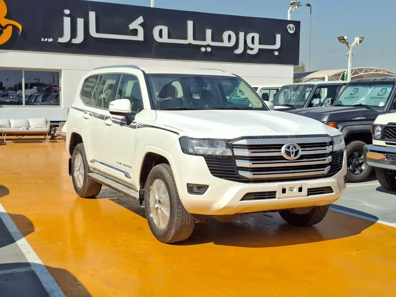 تويوتا لاند كروزر 2025 3.5L