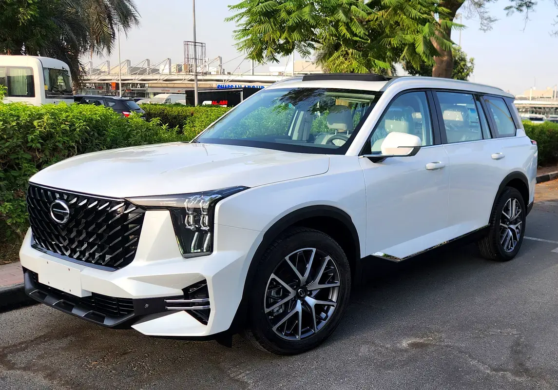 جي اي سي GS8 2025