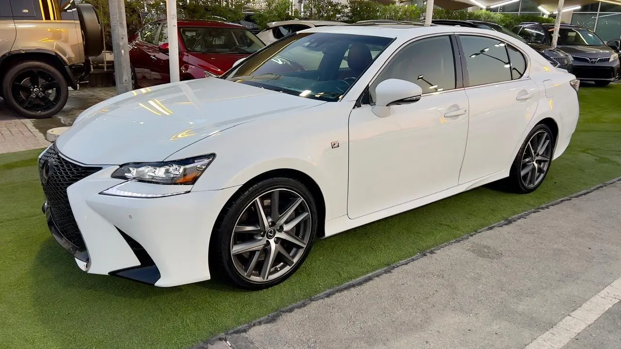 Lexus GS 2018
