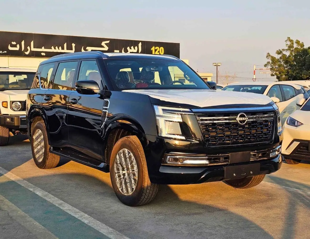 Nissan Patrol 2026 3.8L