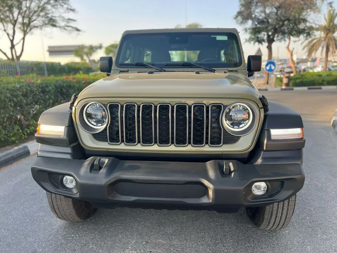 جيب رانجلر 2025 2L