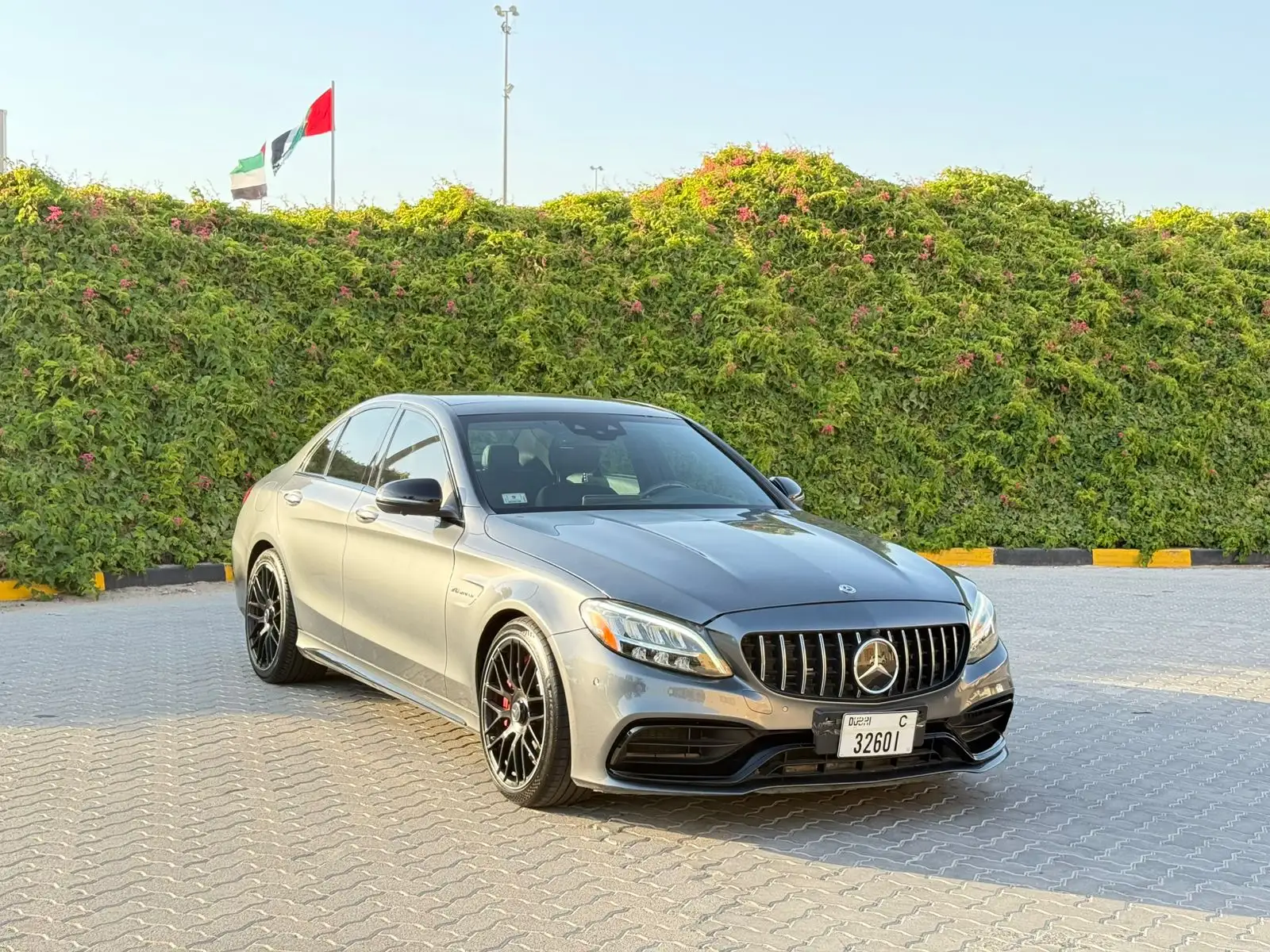 Mercedes Benz C Class AMG 2021 4L