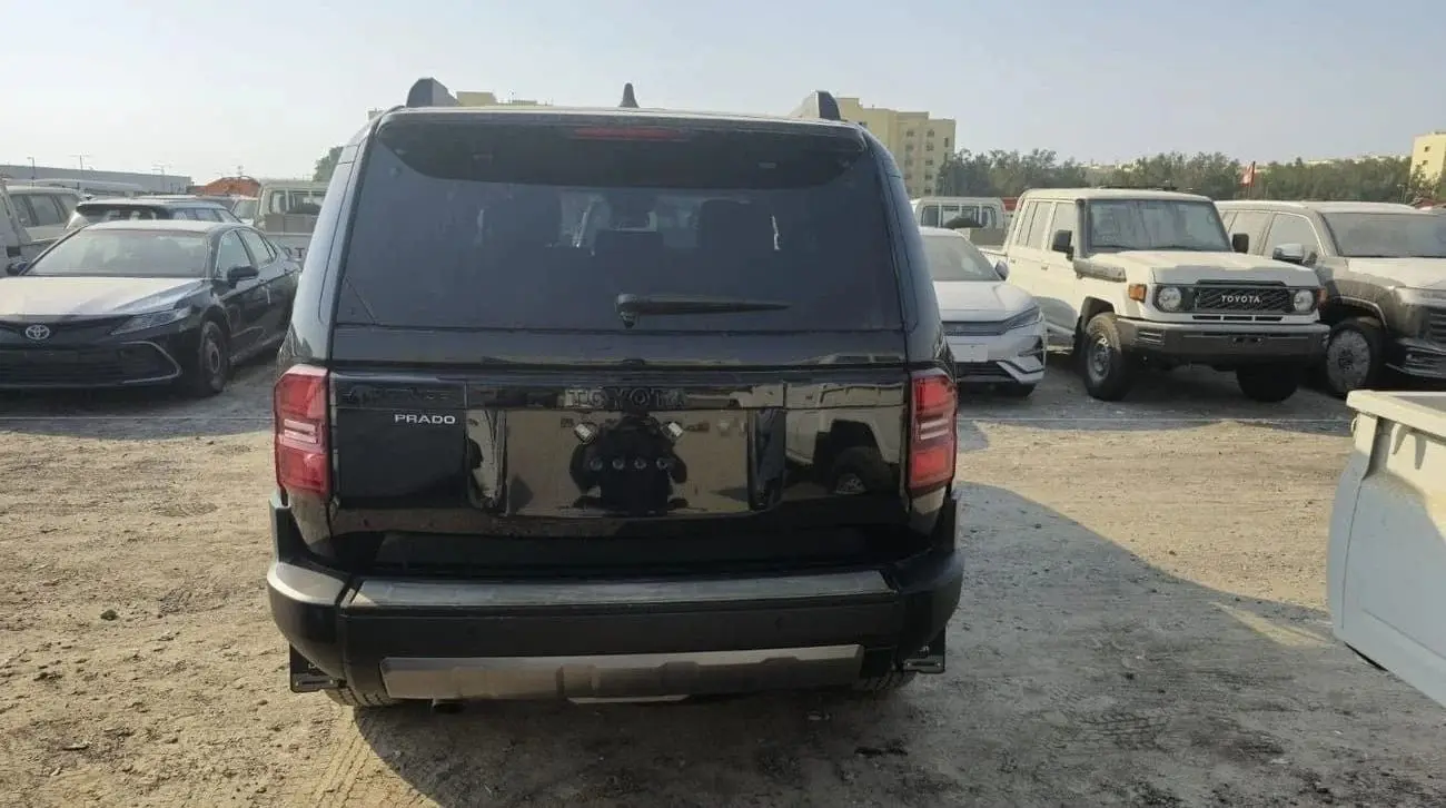 Toyota Prado 2024 2.4L