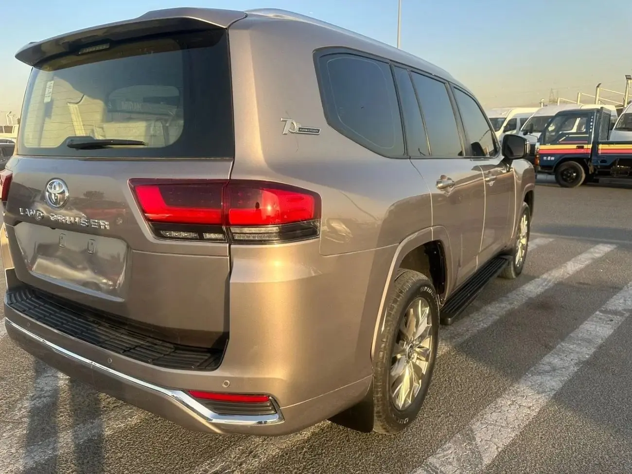 Toyota Land Cruiser 2022 3.5L