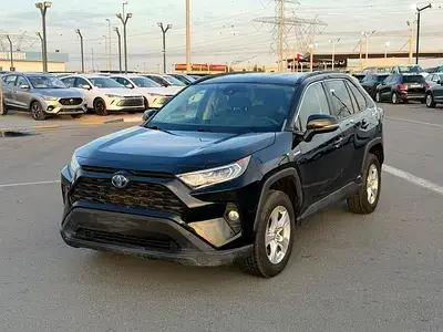 تويوتا راف ٤ 2021
