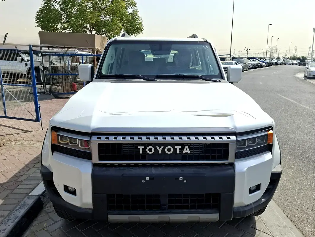 Toyota Prado 2026 2.4L