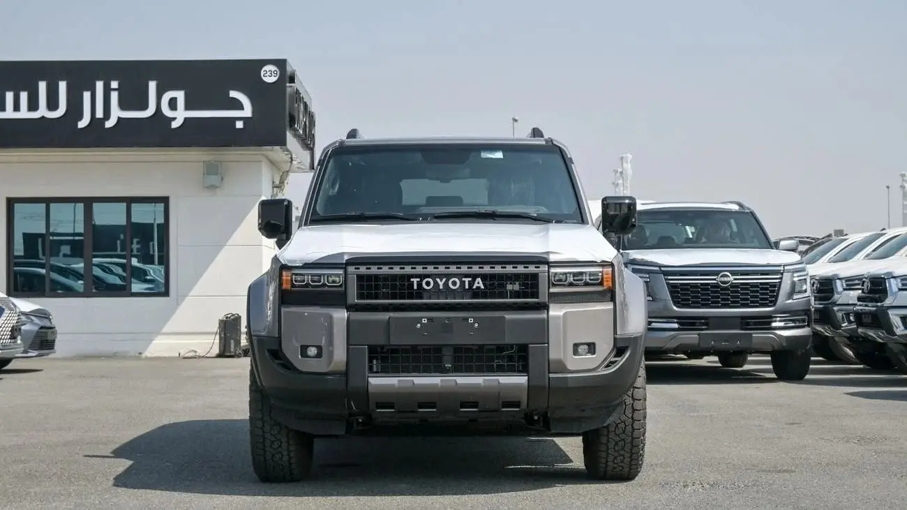 Toyota Prado 2024 2.8L