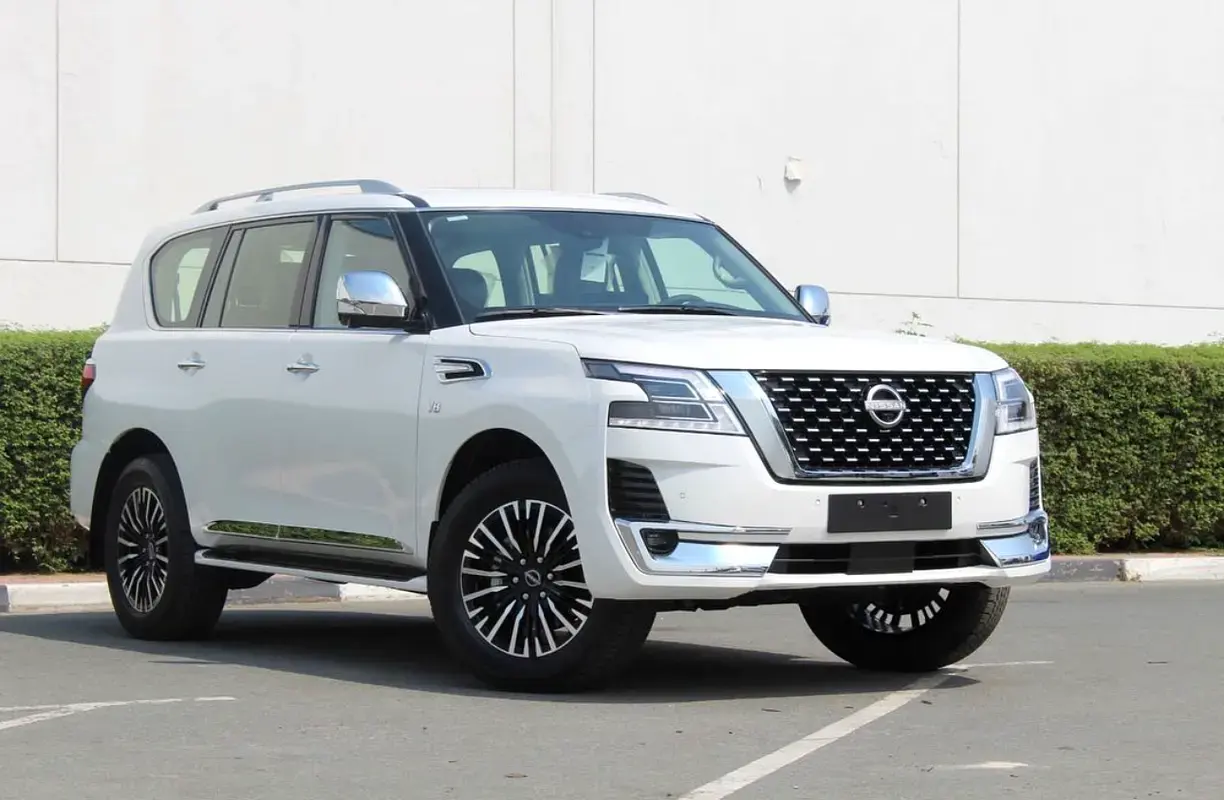 Nissan Patrol 2022
