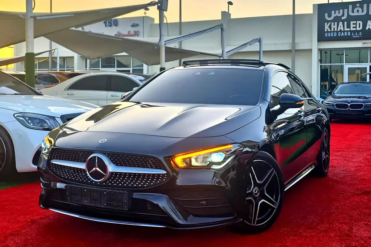 Mercedes Benz CLA Class 2022 2L