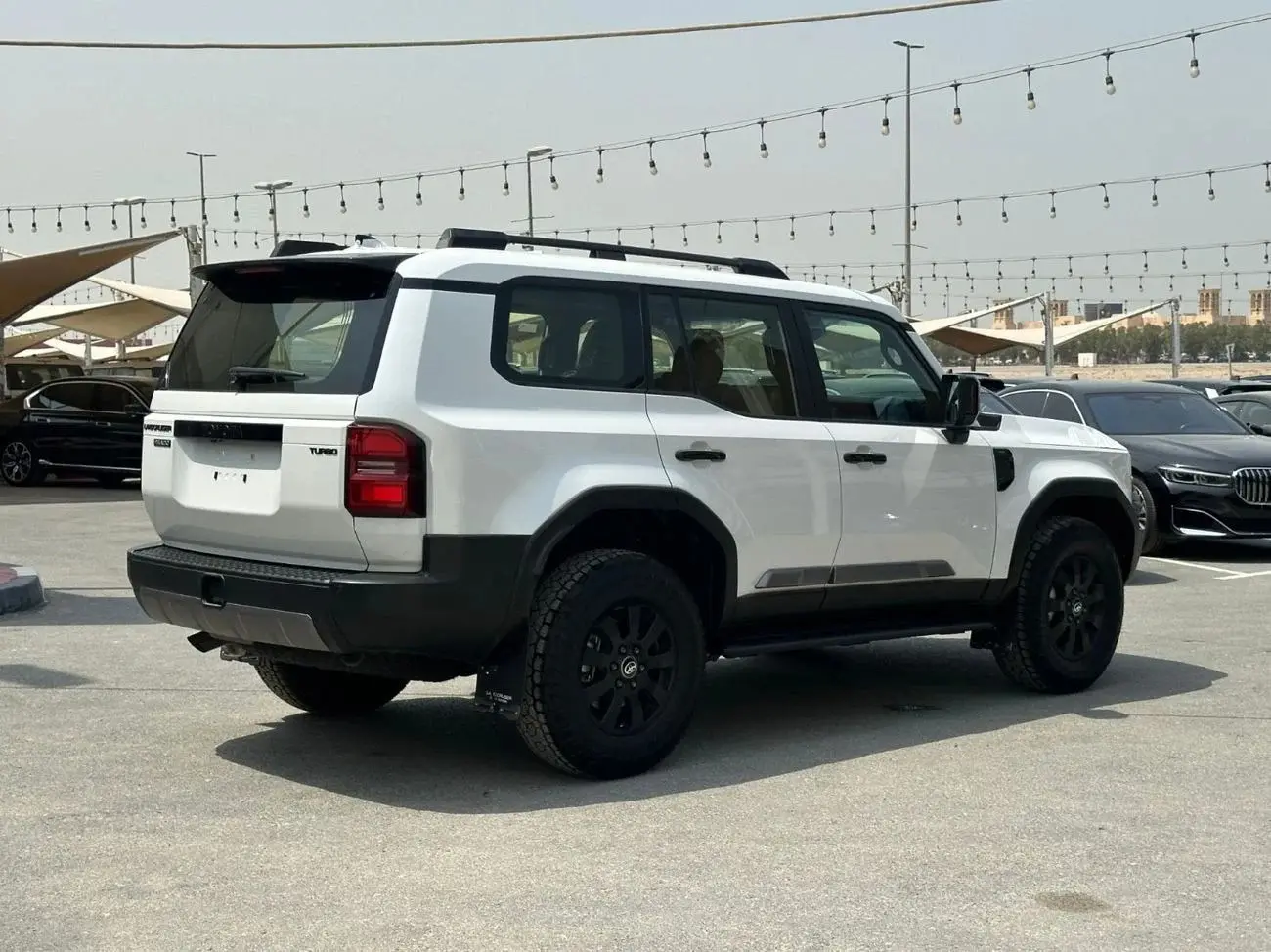 Toyota Prado 2024 2.4L