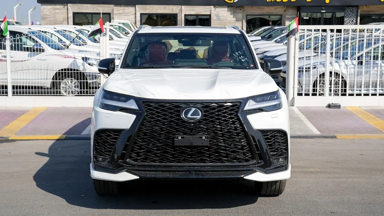 Lexus LX 2025 3.5L