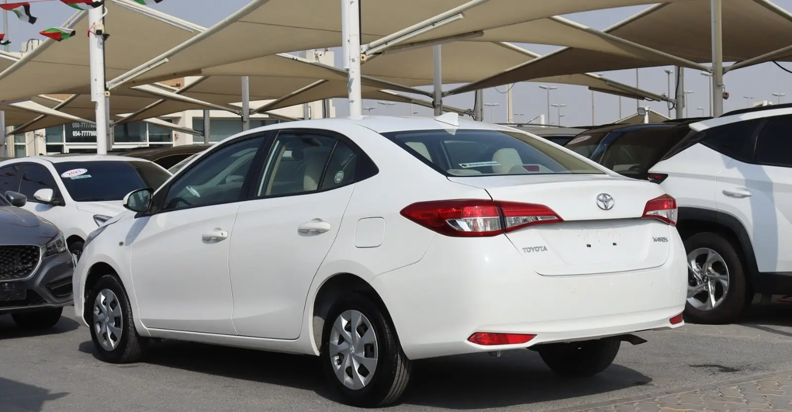 تويوتا يارس سيدان 2021