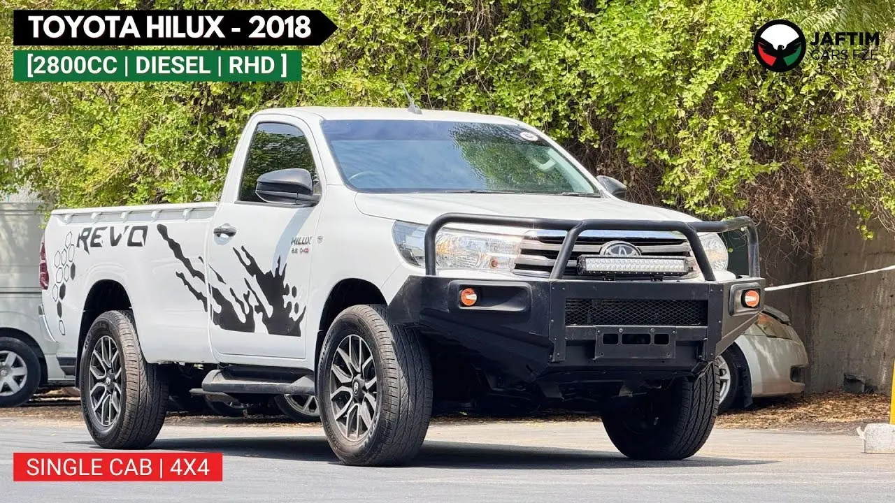 تويوتا هيلوكس 2018 2.8L