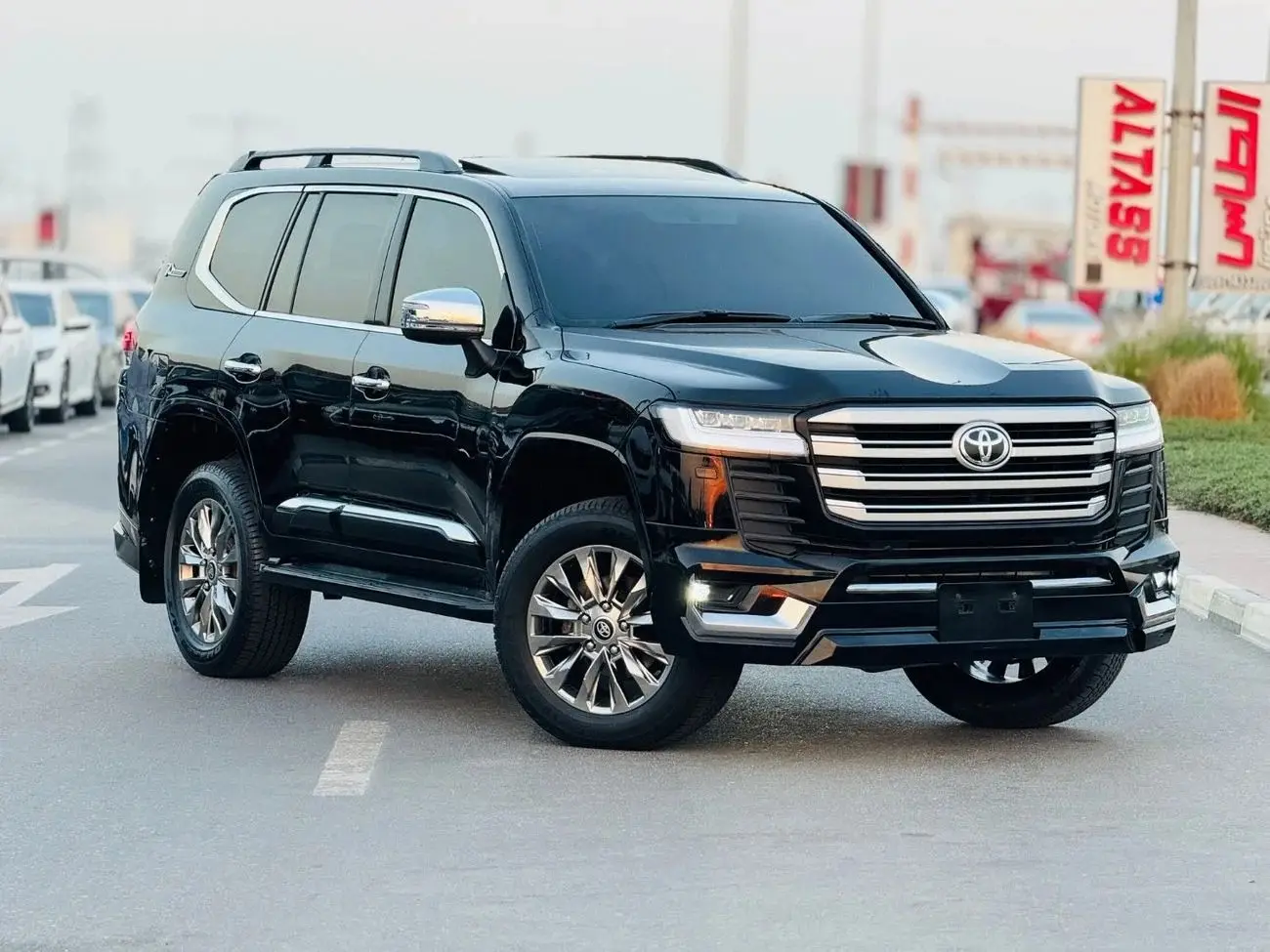 Toyota Land Cruiser 2013 4.6L