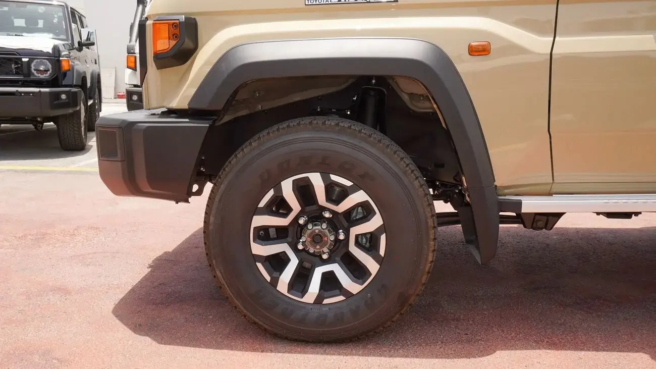 Toyota Land Cruiser 70 2025 2.8L