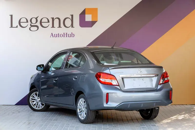 Mitsubishi Attrage 2022