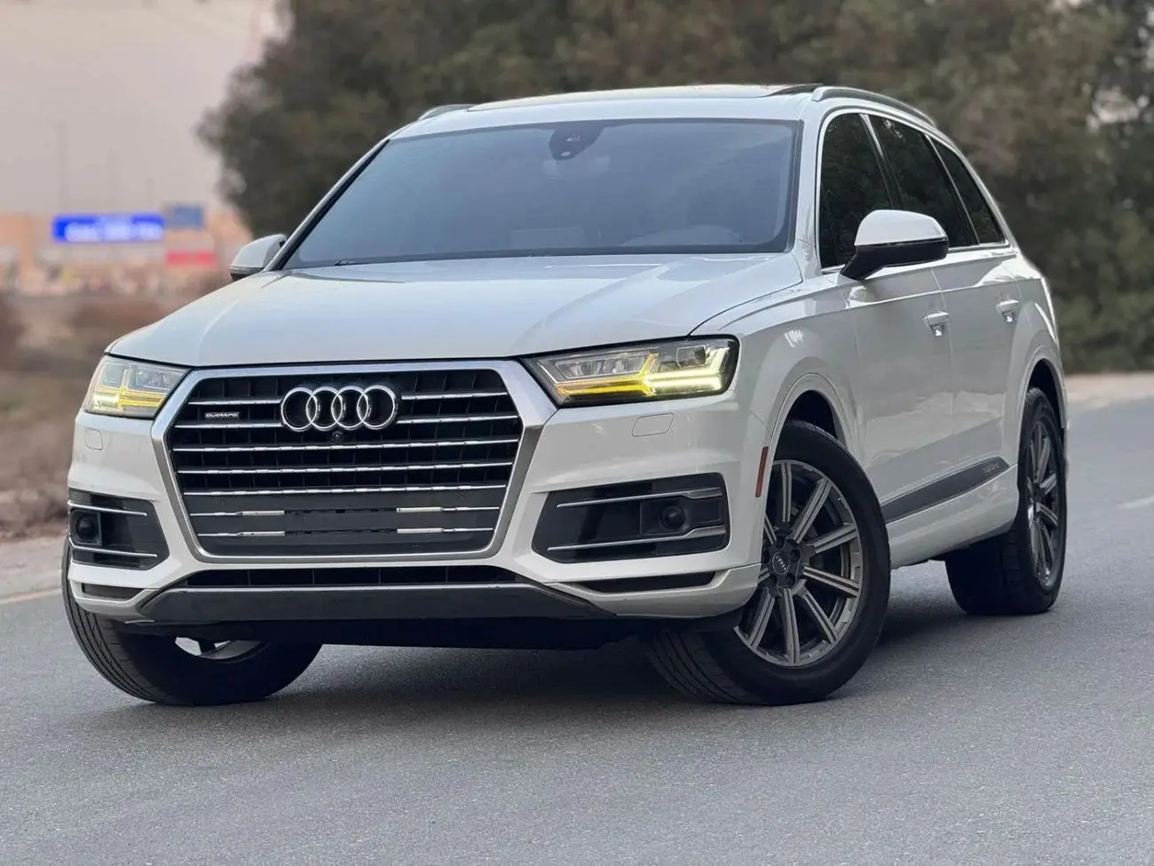 Audi Q7 2018