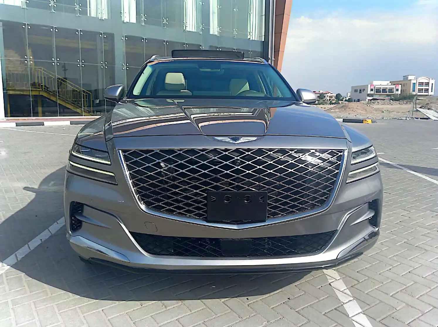 جينيسس GV80 2021