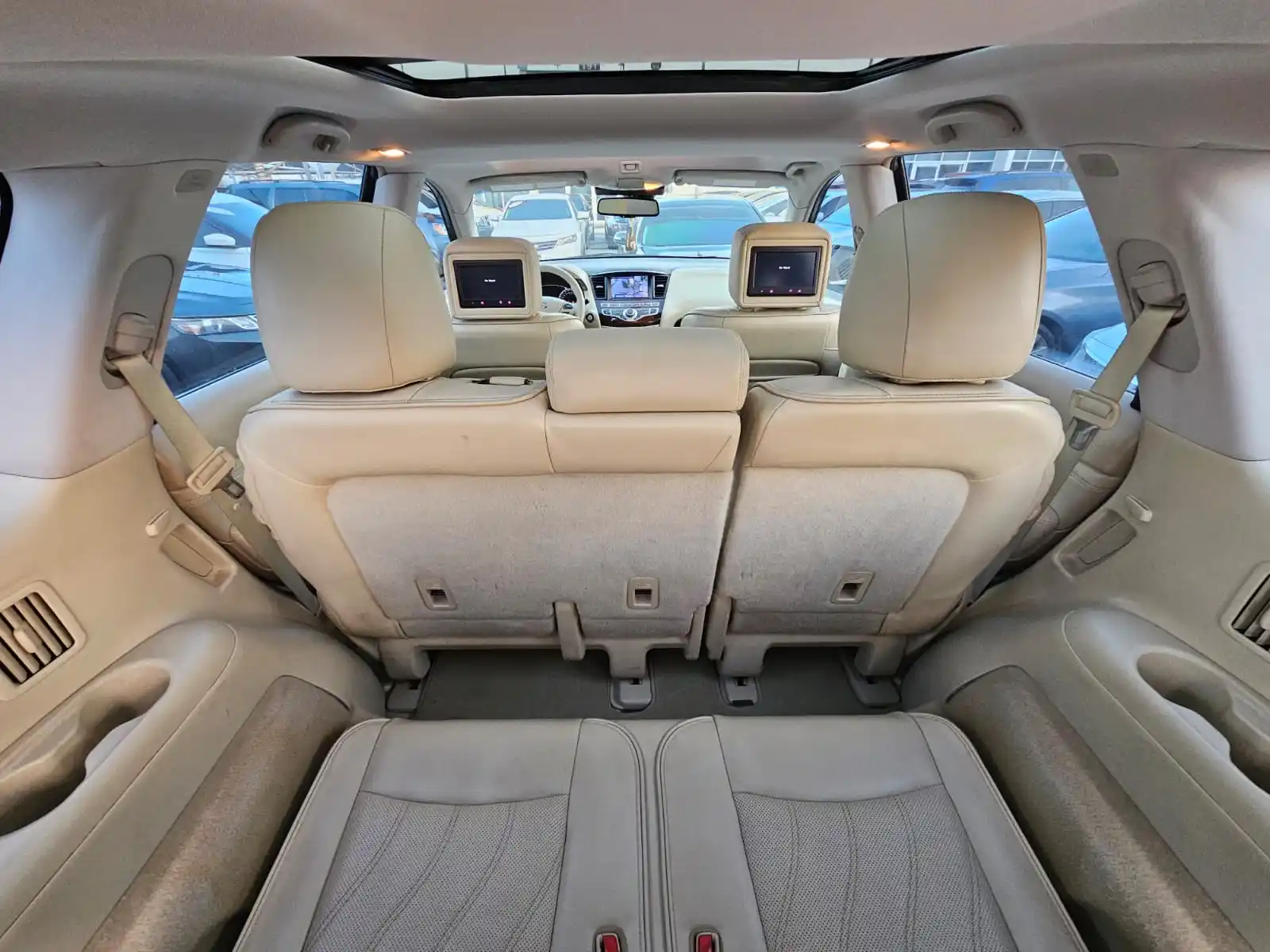 إنفينيتي QX60 2014 3500L