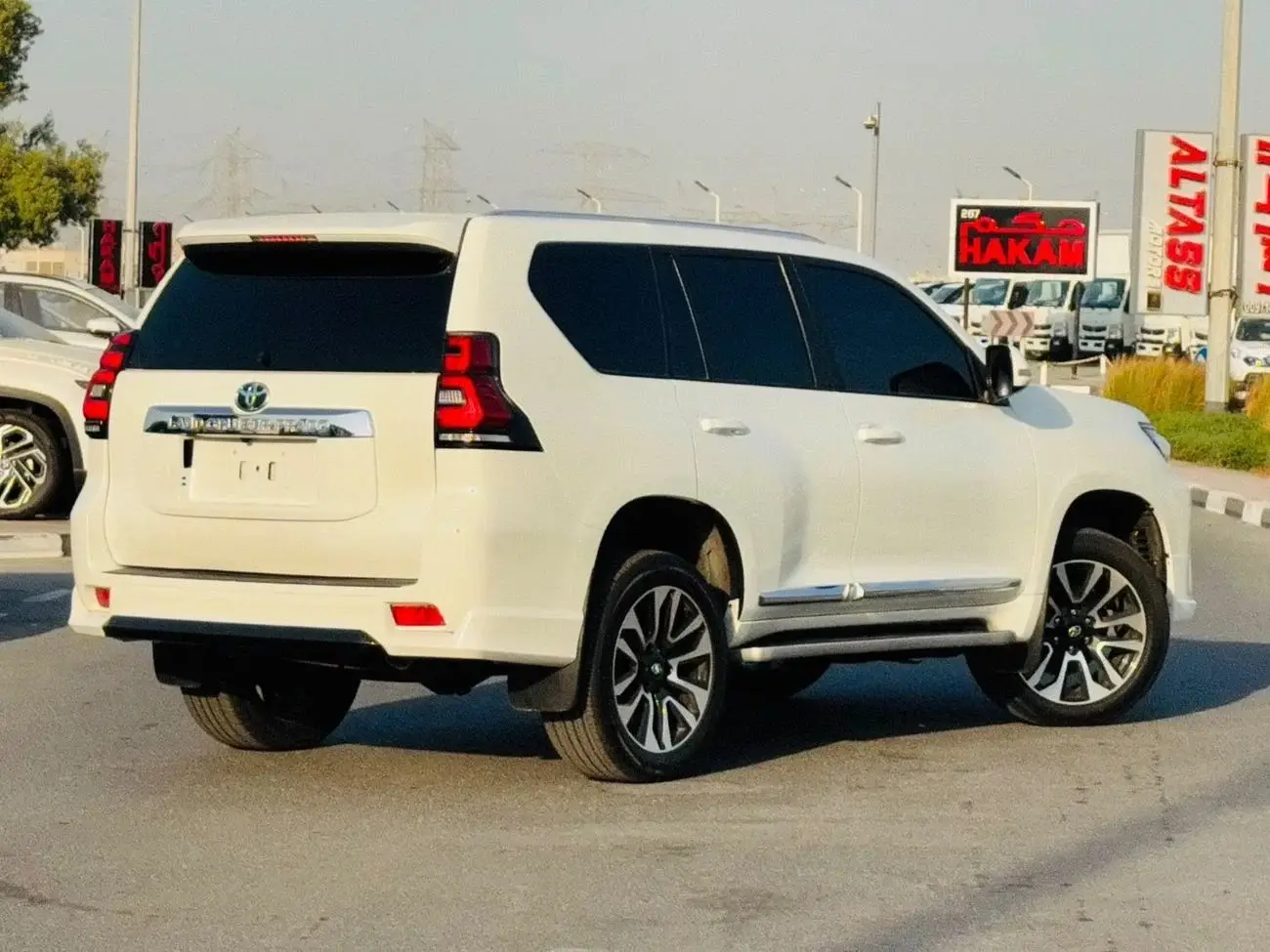 Toyota Prado 2019 2.8L