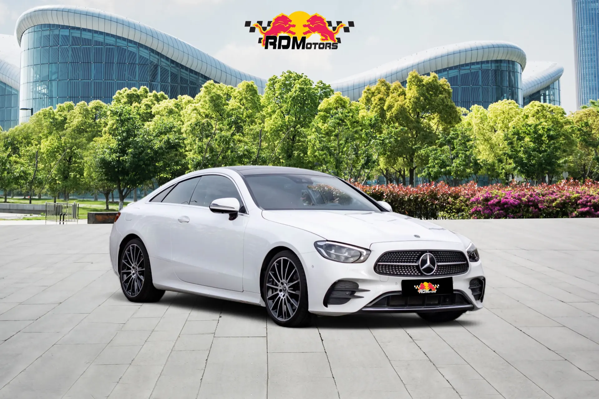 مرسيدس بنز E Class Coupe 2023