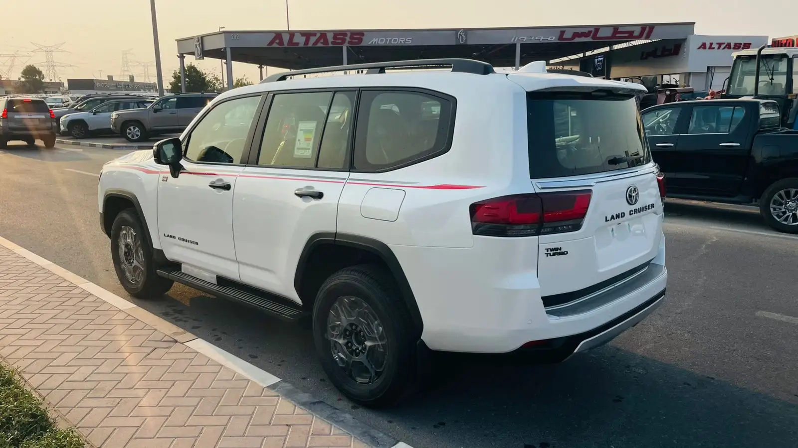 Toyota Land Cruiser 2025