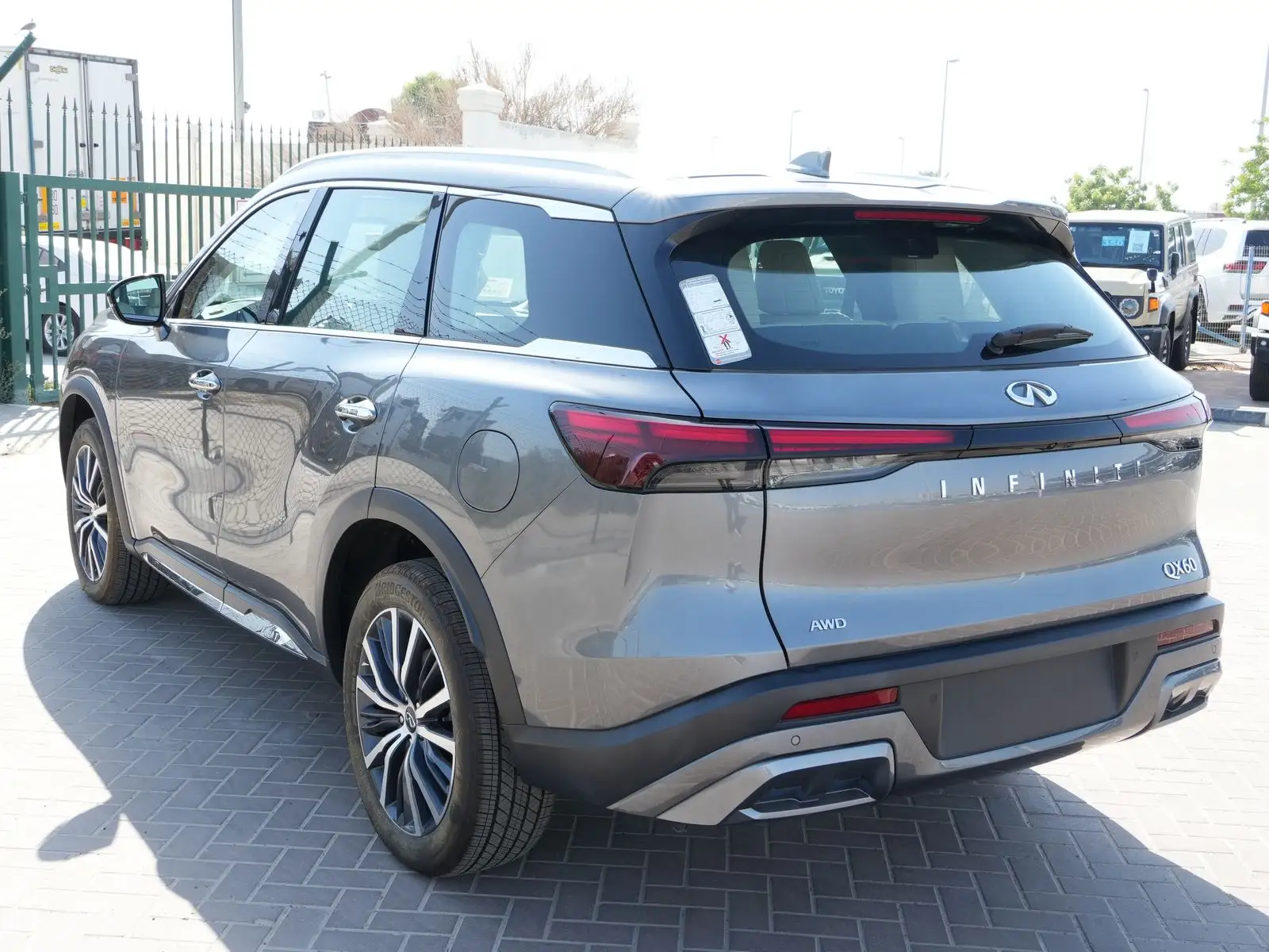 Infiniti QX60 2024