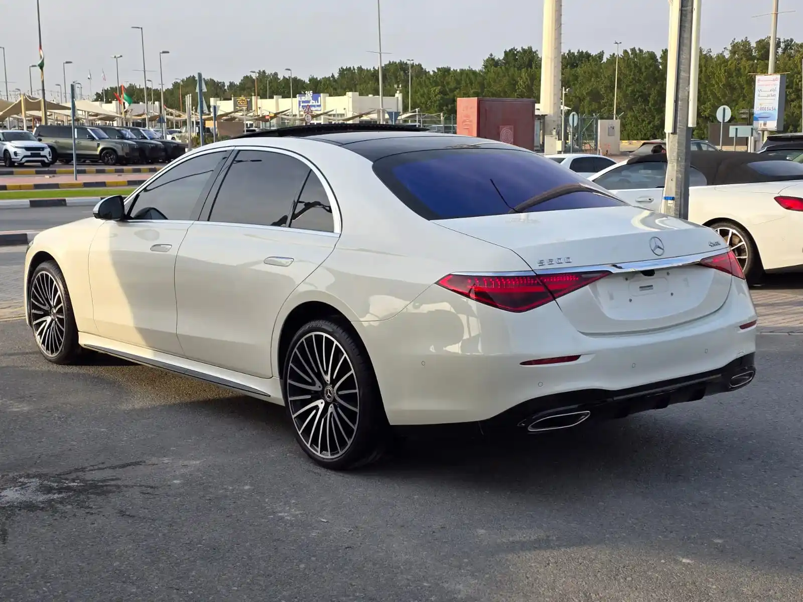 Mercedes Benz S Class 2021 3L