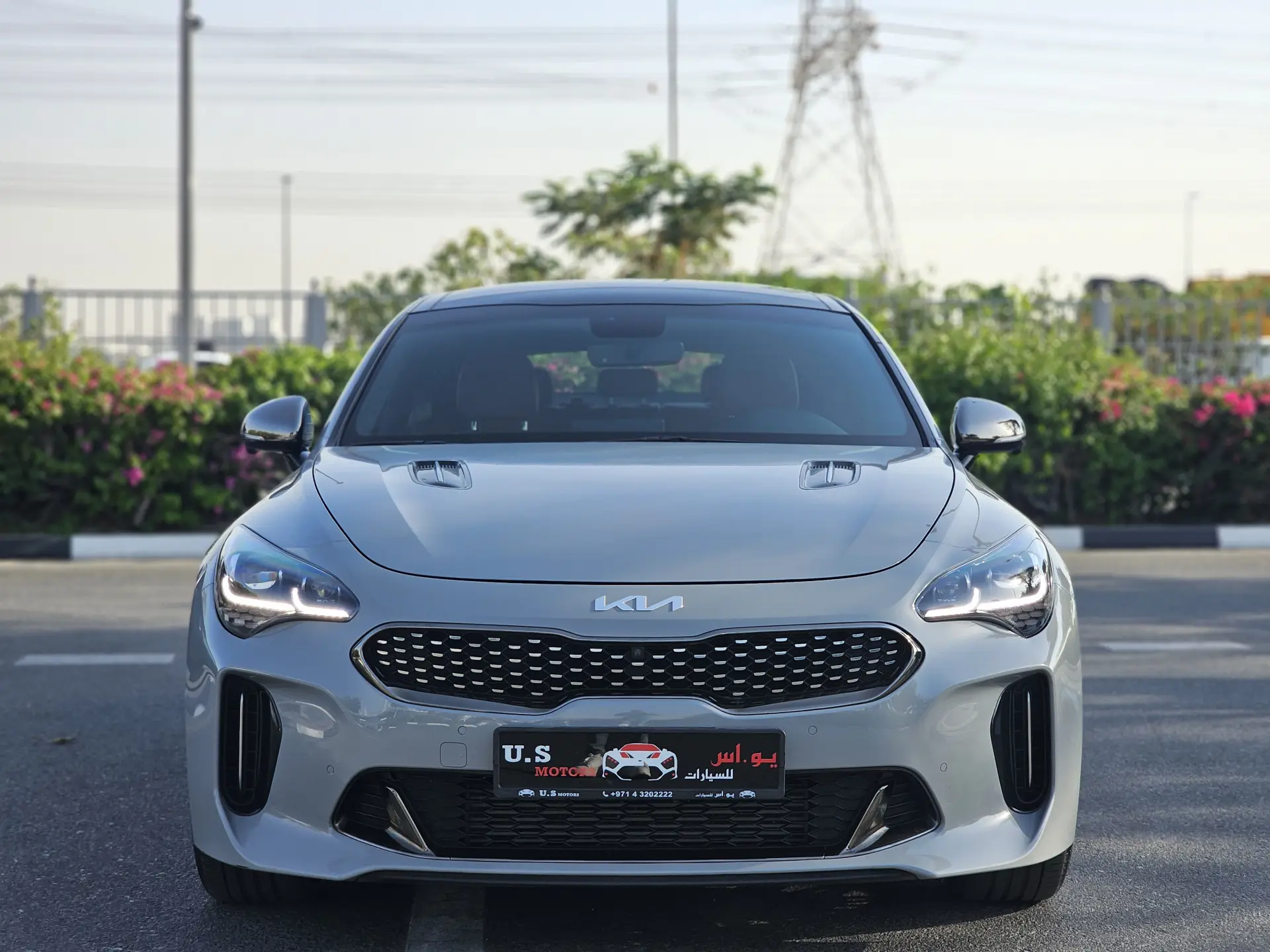 كيا ستينجر 2022 2L