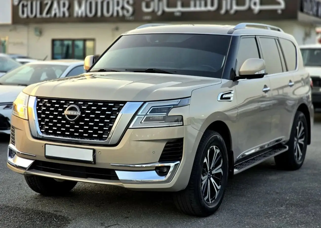 Nissan Patrol 2022 5.6L