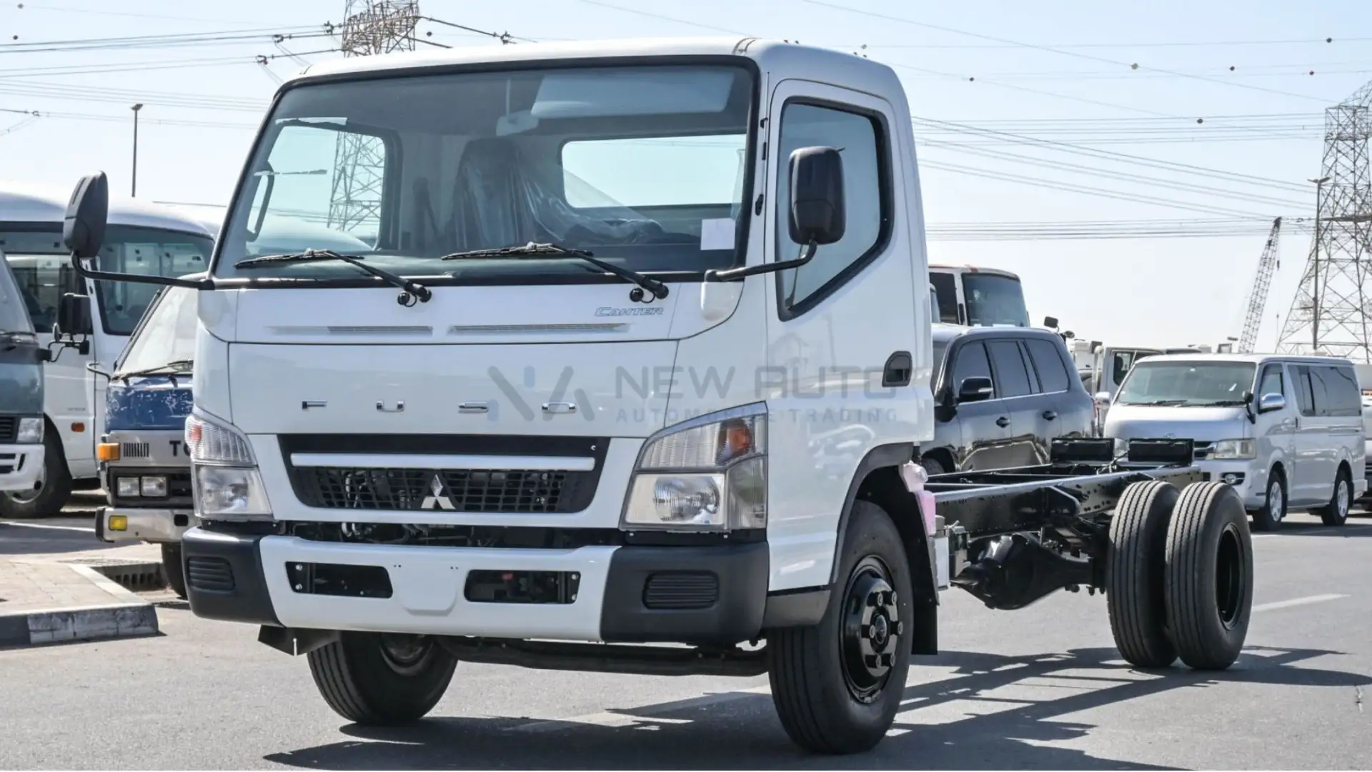 Mitsubishi Canter 2025